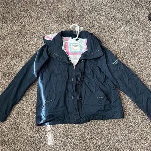 Abercrombie & Fitch Navy Jacket